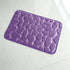 Pebble Stone Bathroom Carpet